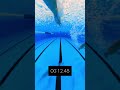 Can you swim 50 meter freestyle on lcm faster? #swimming #shorts
