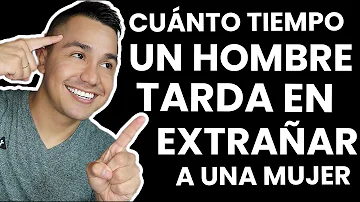 ¿Cuánto tarda un hombre en echar de menos a una mujer?