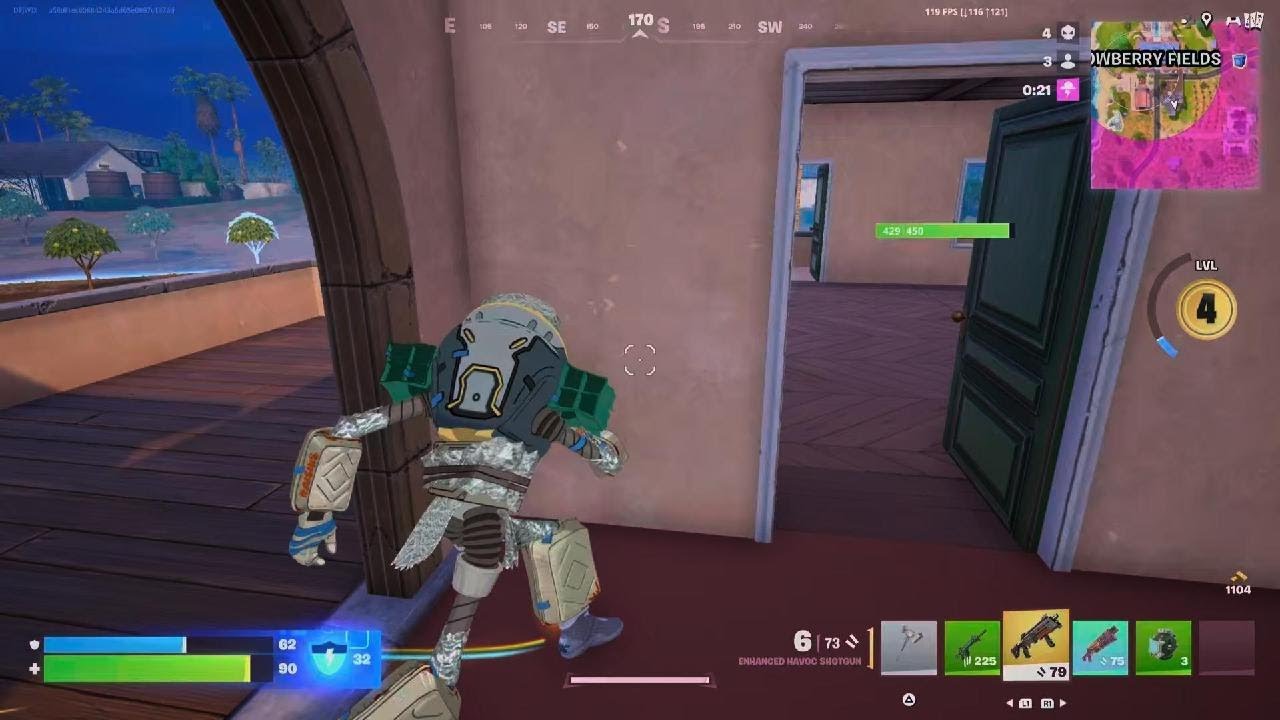 Fortnite - South Park - Zero Build - Win - PS5