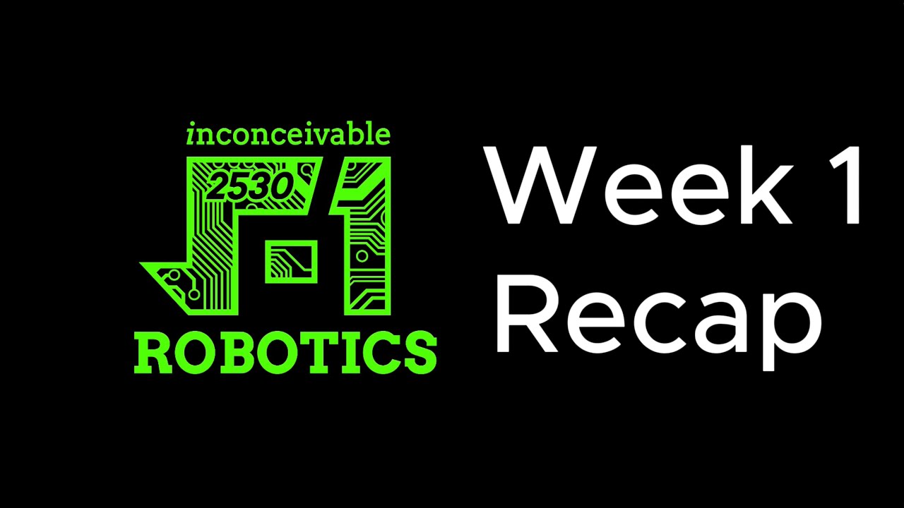 2026 Build Season: Week 1 Recap Team 2530