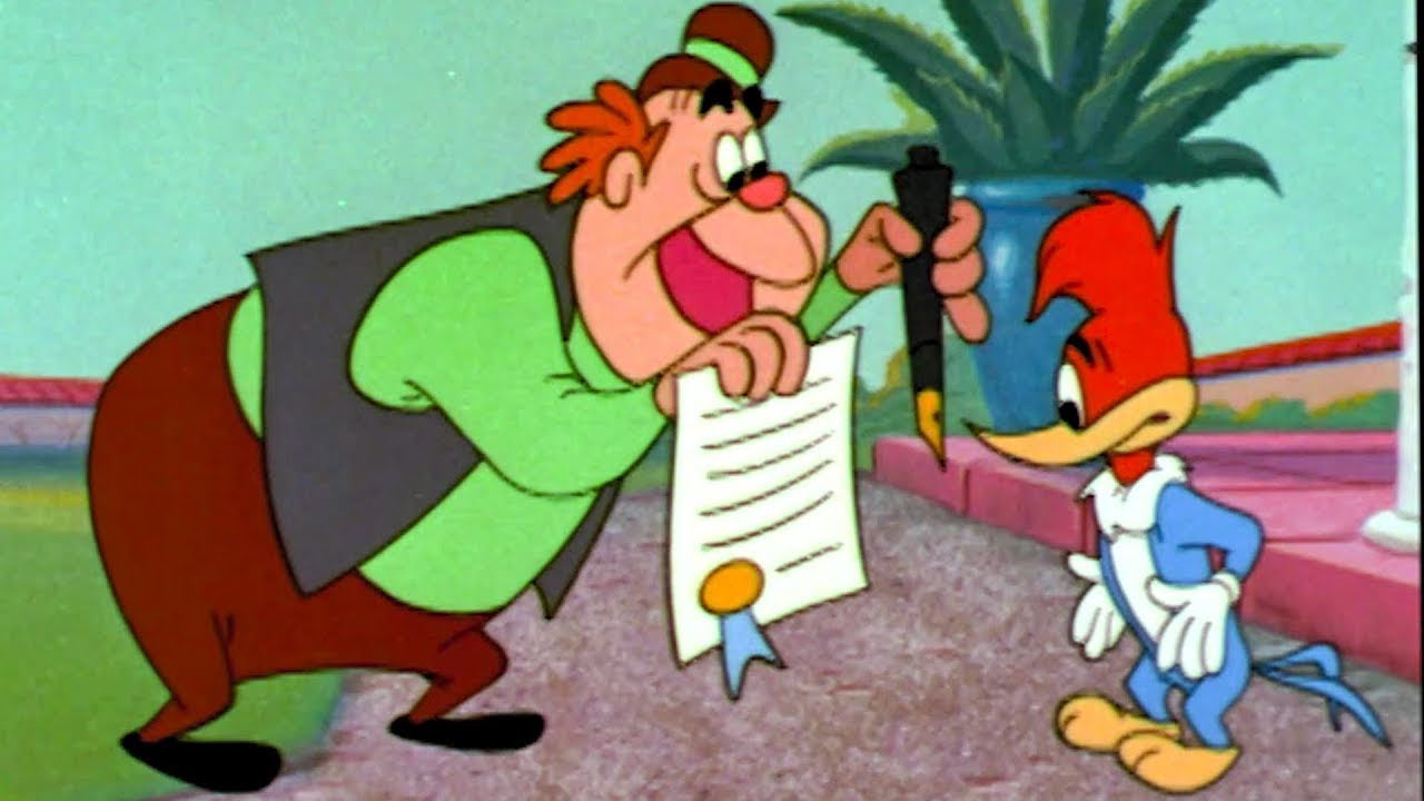 O Teste de 1 Bilhão de Dólares | 1 Hora de Episódios Antigos | Pica-Pau em Português