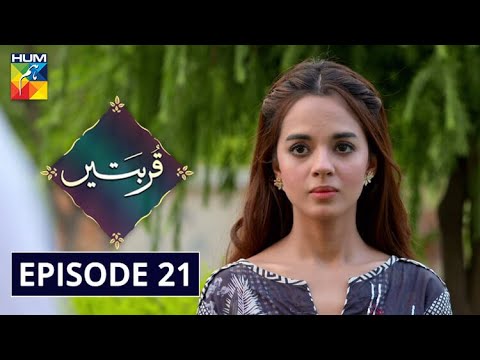 Qurbatain — Episode 21
