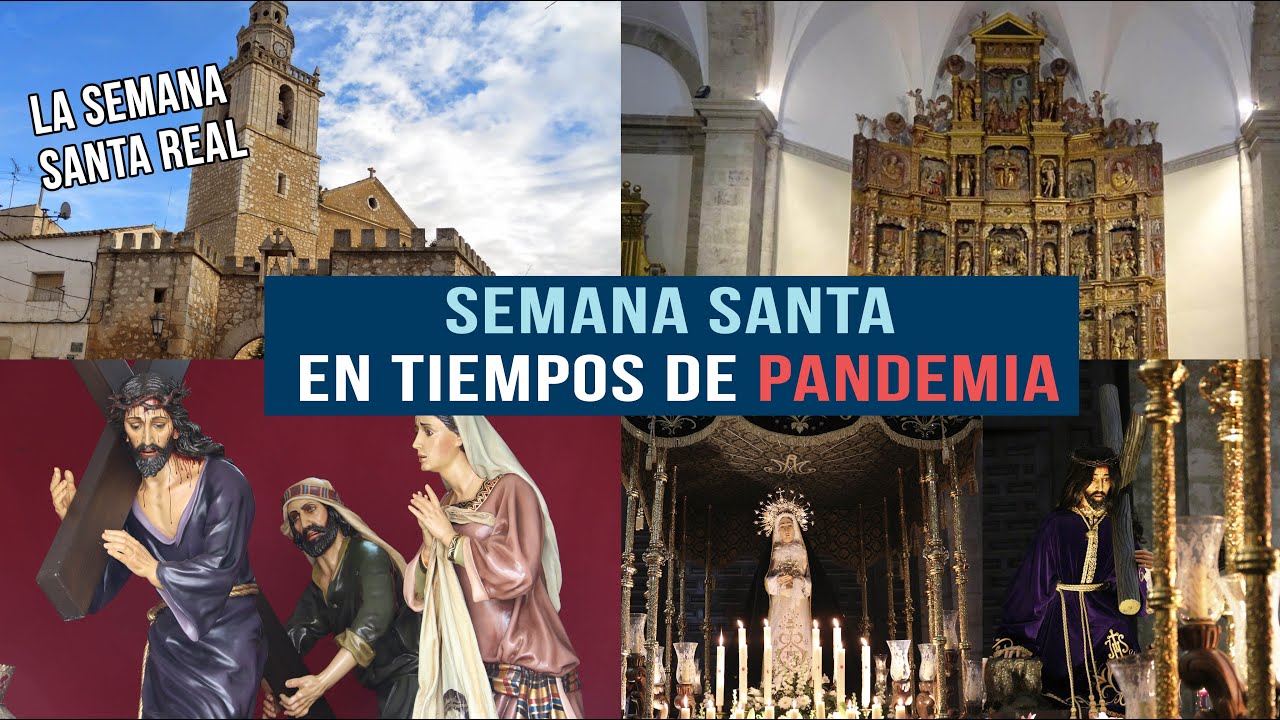 SEMANA SANTA REAL en tiempos de pandemia. Tarancón-playmobil 2021