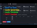 SMTP TO SMS Tool With Number Generator + Validator