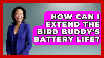 How Can I Extend The Bird Buddy