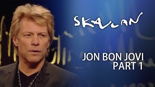 Jon Bon Jovi Interview | "It's like armageddon" | Part 1 | SVT/NRK/Skavlan