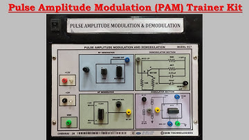 Pulse Amplitude Modulation Practical| Trade Practical| Electronics Mech. 2nd Year| Basava ITI Manvi