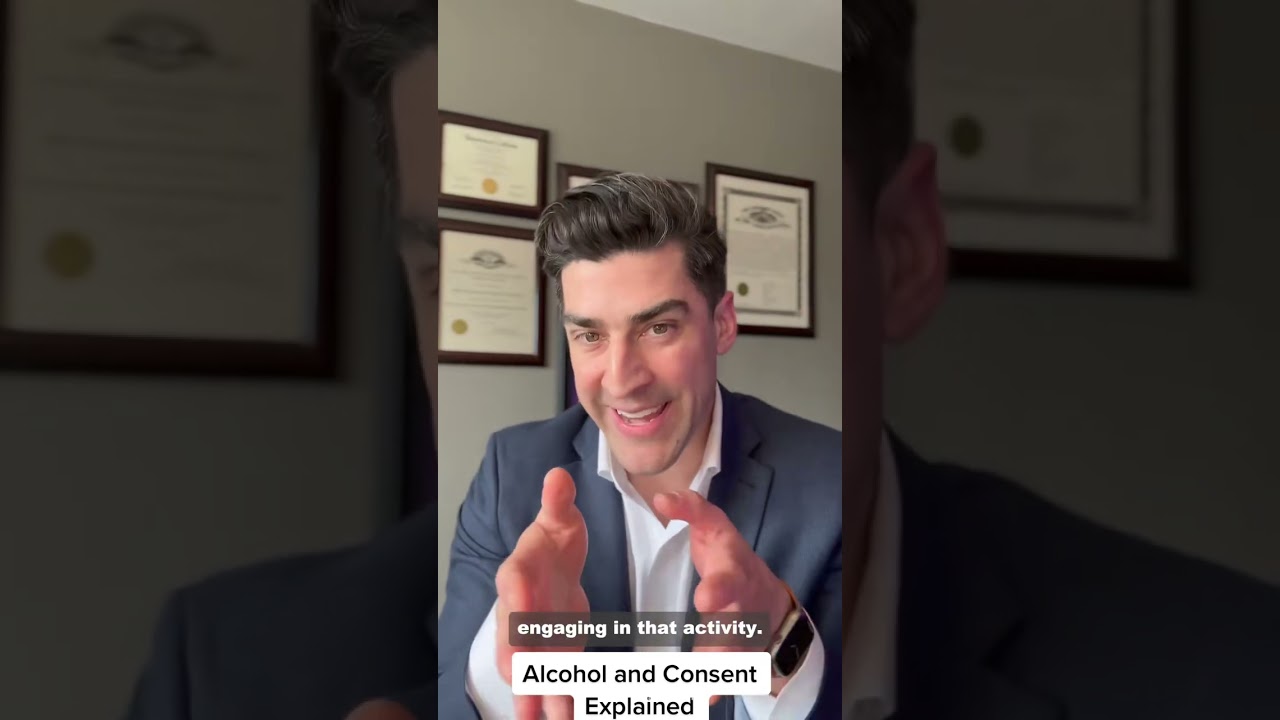 Drinking and Consent in the Military Explained. Part 2 of 3