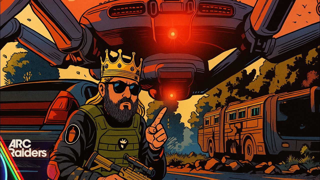 🟢 ARC RIDERS AO VIVO — SENSOR DE DEDO DURO