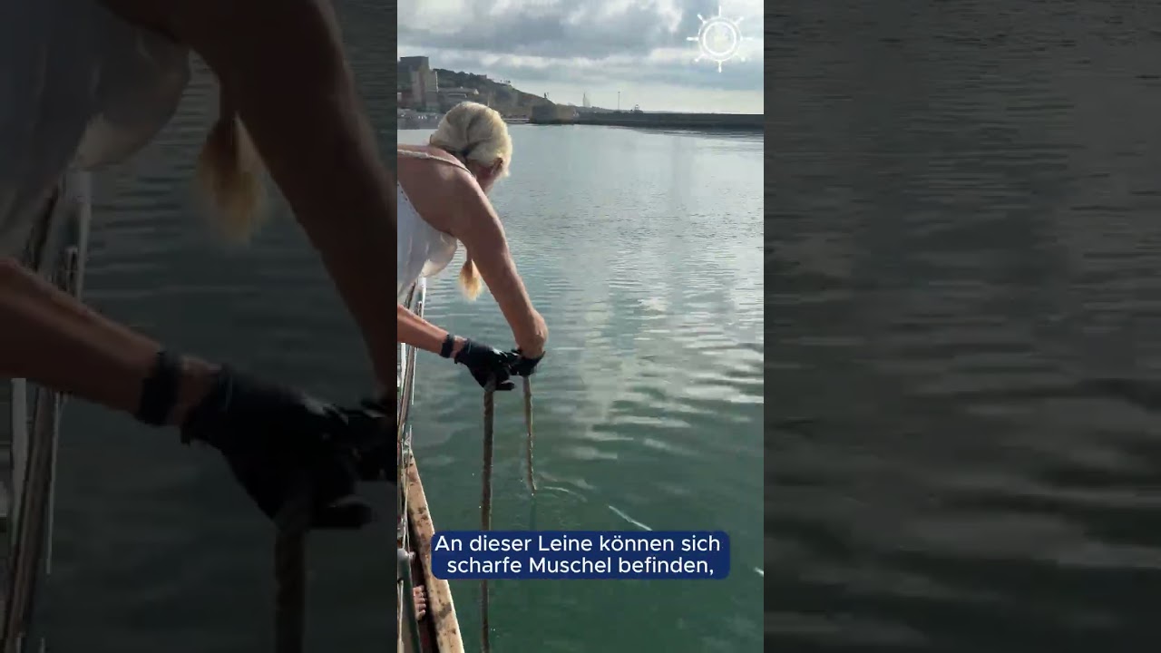 ⁣⚓ Mooringleinen im Mittelmeer – richtig anlegen & sicher ablegen