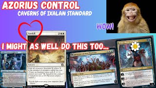 THIS = BEST AZORIUS CONTROL Deck! :o Late Game Dominance! - Caverns of Ixalan Standard - MTG :)
