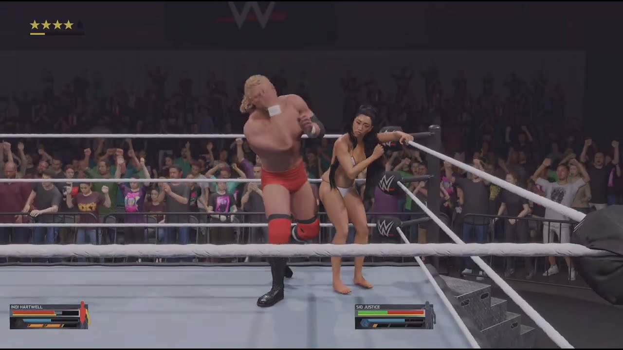 WWE 2K25_Gauntlet Turmoil match