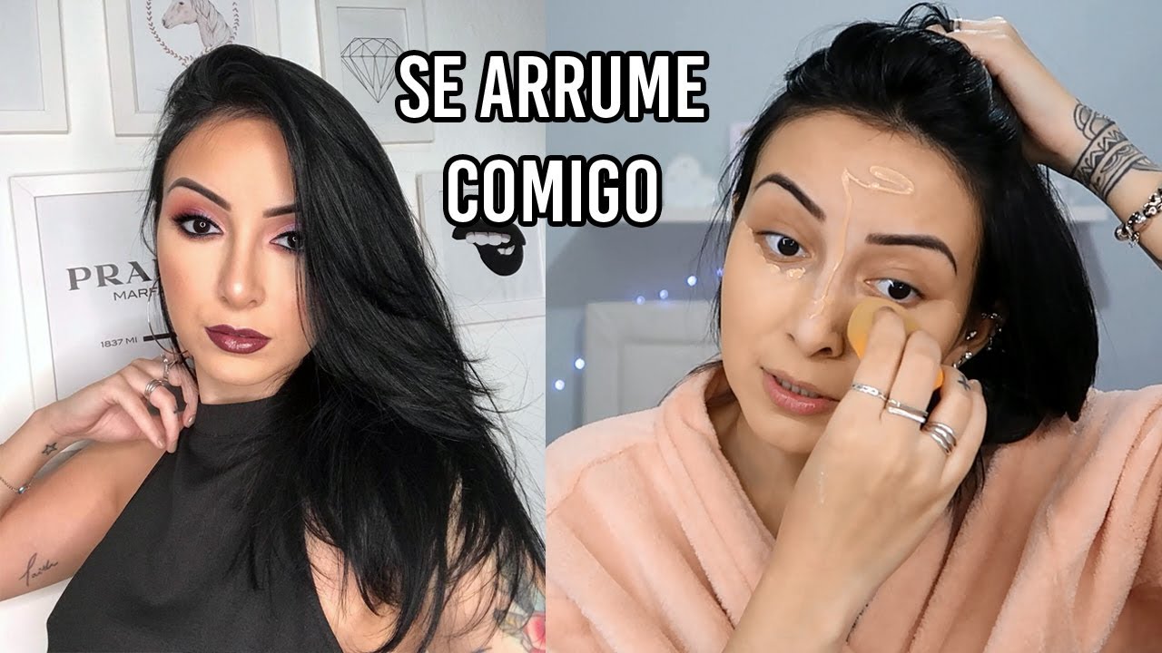 SE ARRUME COMIGO PARA O ROLE