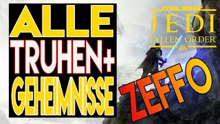 Star Wars Jedi Fallen Order Guide - Alle Sammelobjekte Zeffo -100% - Alle Truhen - Alle Geheimnisse