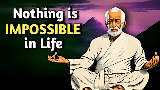 Details Nothing is Impossible in Life: An Inspirational Story | Believe in Yourself | Buddha story Update