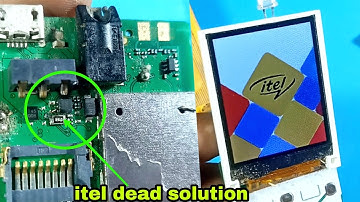 Itel it2163 dead problem// Itel Mobile Full Dead Problem Solution // ital all mobile tricks working