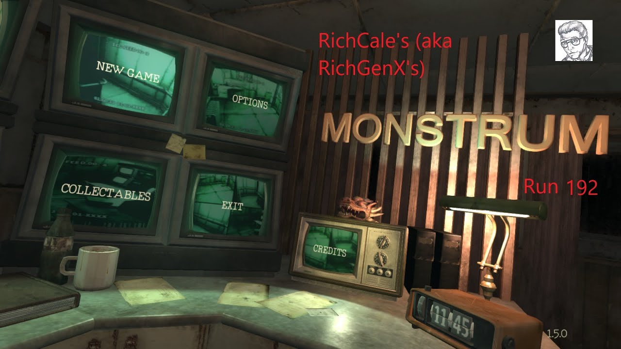 Trying To Stay Four Steps Ahead. Monstrum Run 192