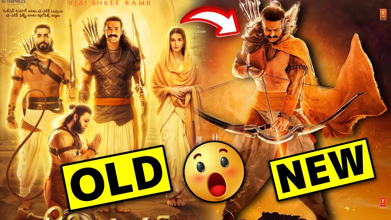 Adipurush motion poster reaction - Prabhas - YouTube