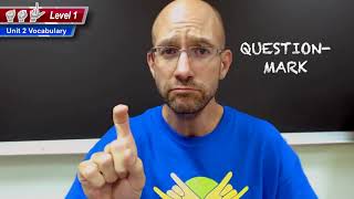 Unit 2 Vocabulary   ASL Level 1   American Sign Language mp4