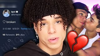 Famous Larray & Brady Potter BREAK-UP!  | Hollywire Wealth