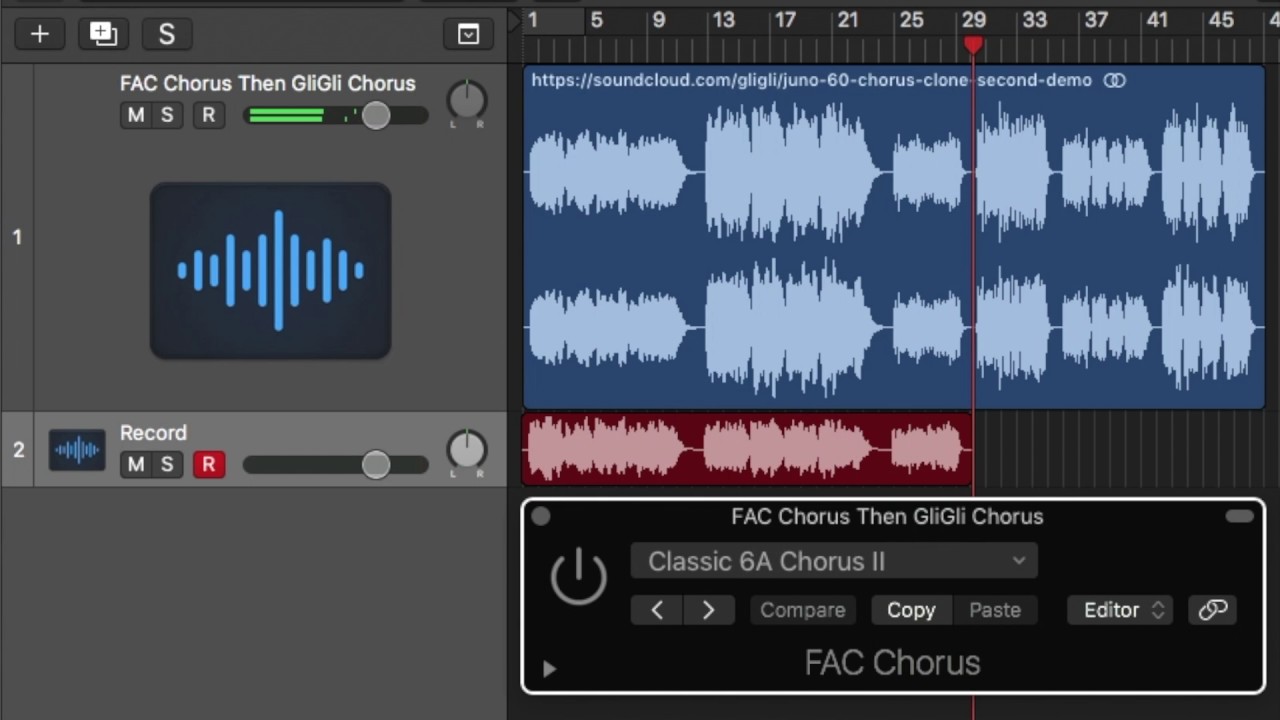 FAC Chorus vs GliGli