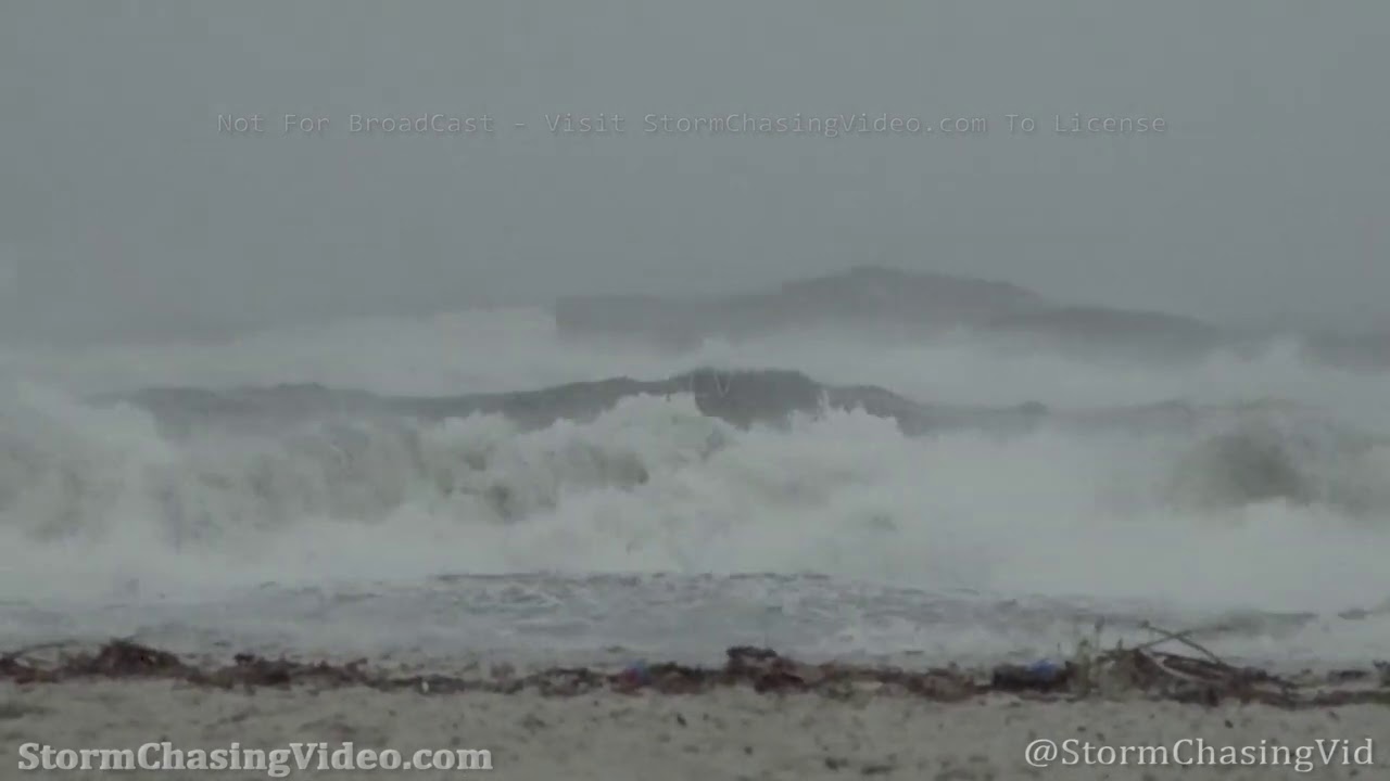 Hurricane Sally, Outer Bands Hitting Gulf Shores, AL - 9/15/2020