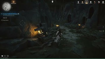 Where winds meet - find deer tracks with wind sense (unknown mysterious colossus)