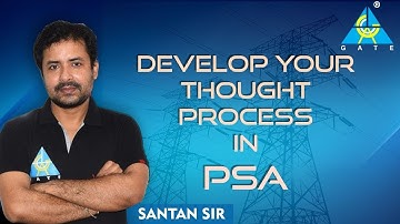 Develop Your Thought Process in PSA | Santan Sir