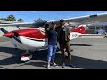 Sunday fun flying the cessna 172 from brisbane to the sunshine coast