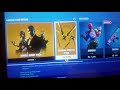 Fortnite glitch:double agent pack/shadow pickaxe pack