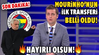 SON DAKİKA! Jose Mourinho'nun İlk Transferi Belli Oldu! HAYIRLI OLSUN!