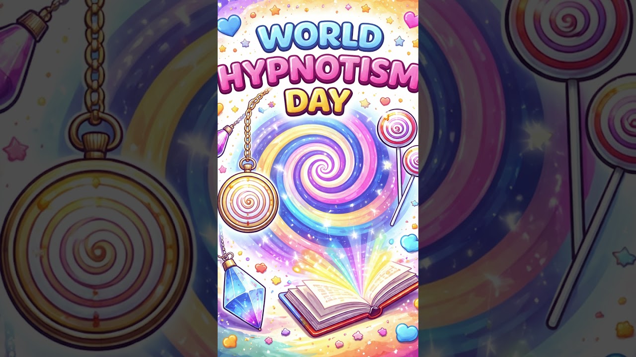 Hypno Teaser: World hypnotism day