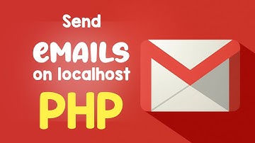Send emails from localhost server in PHP via Gmail or yahoo mail | Quick programming tutorial