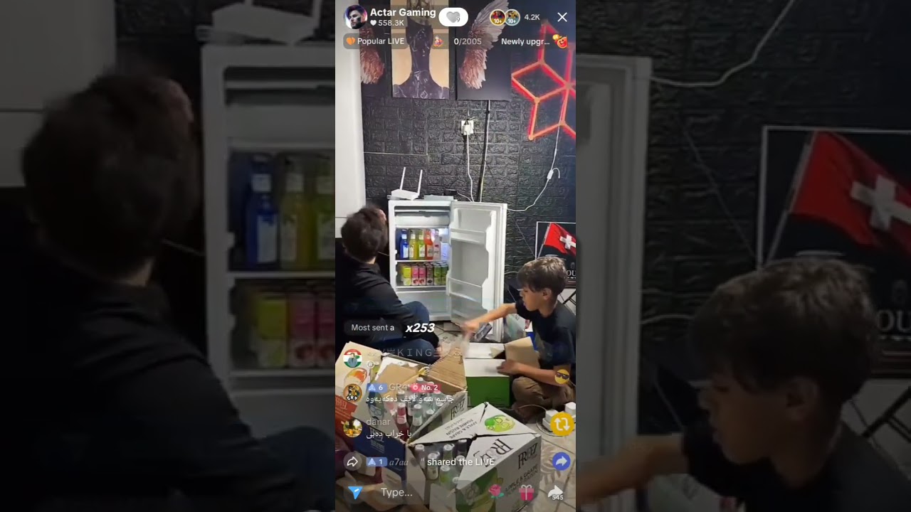 ئەکتەر و سەلاجە ڕێکخستن😂❤️