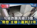勾結詐團洗錢23億 ｢幣想｣主嫌一審判22年｜TVBS新聞 @TVBSNEWS01