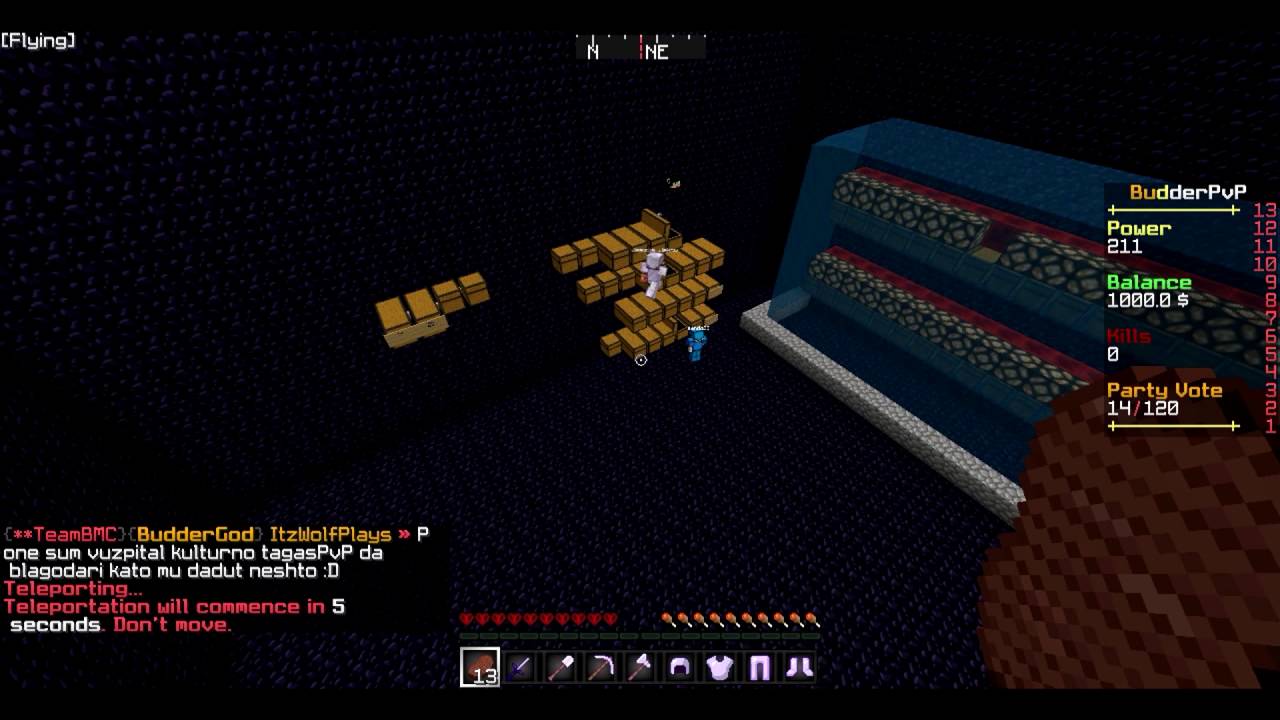 BudderPVP #1 - Началото