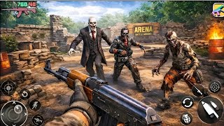 Counter Strike Mission FPS Gun SHooting Games Offline -Android Gameplay  screenshot 2