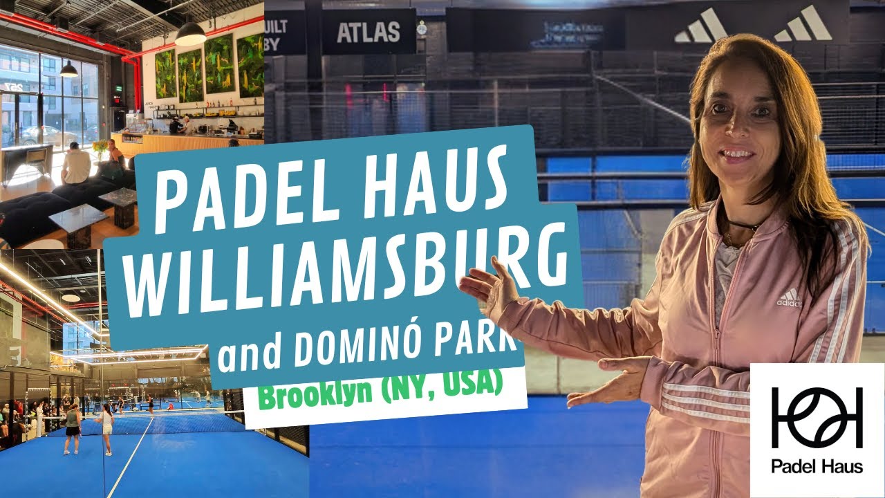 Pádel Haus Williamsburg, first padel club in NYC (and  Dominó Park) #padel #padelhaus #padelclub