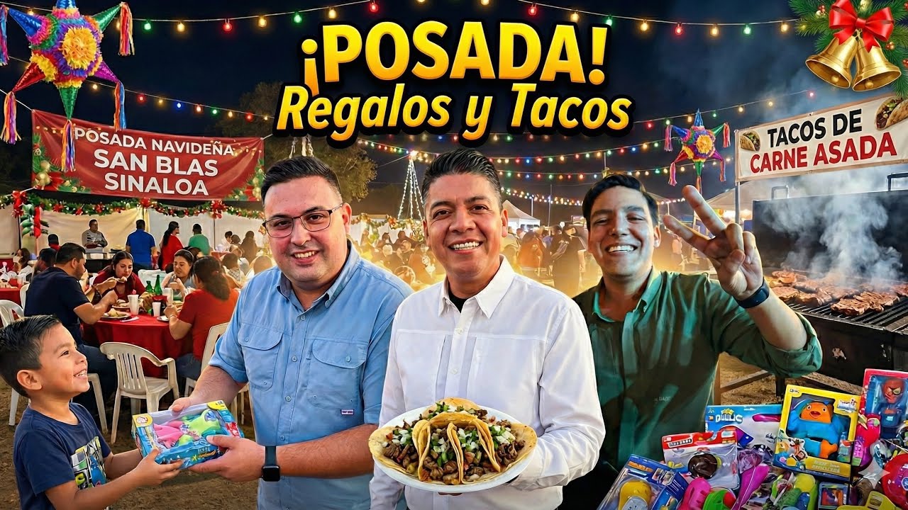 Un Día de Tacos y Juguetes para Los Niños con Los Algo Bien 