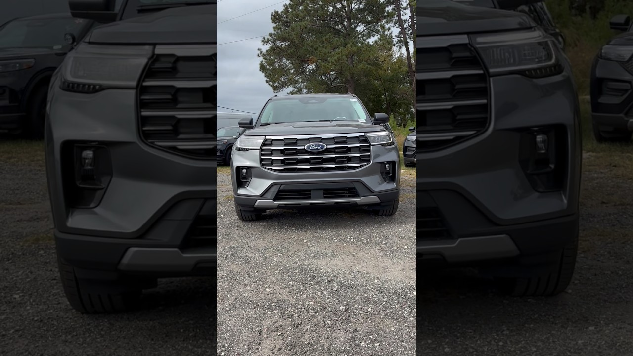 НОВЫЙ Explorer Active 2026 года 