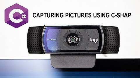 How to Capture and save Images to your Computer Using Webcam in C#