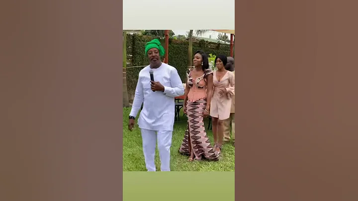 A beautiful Ghanaian marriage entry- Wedding In A Box Ghana