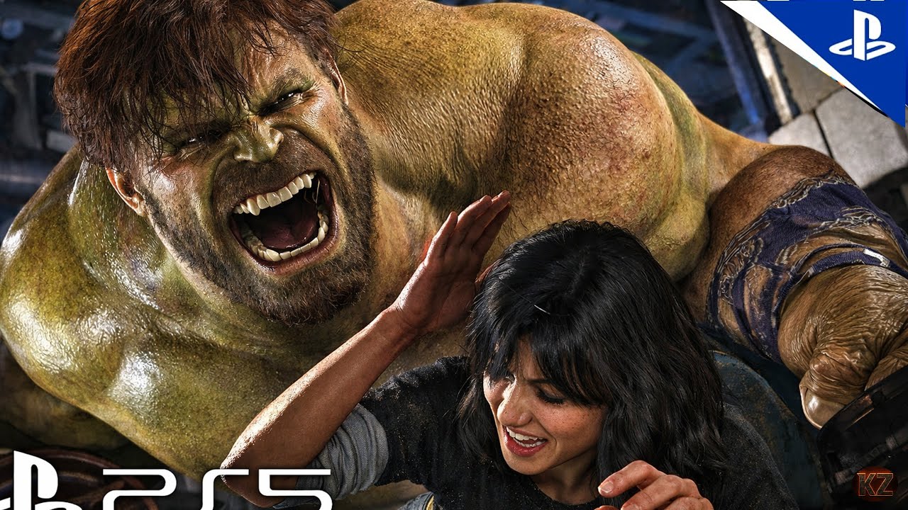 (PS5) MARVEL-AVENGERS: O RECOMEÇO DOS VINGADORES! | GRÁFICOS ULTRA REALISTA 4K 60FPS