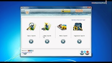How to Restore Deleted Data from XD Card using DDR Memory Card Recovery Software