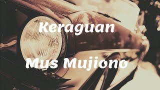Keraguan - Mus Mujiono | Lyric