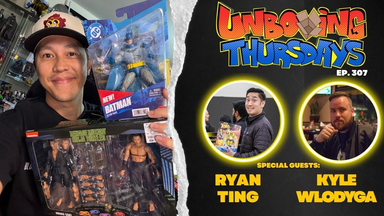 Mattel DC: Unboxing the Hype - Unboxing Thursdays EP307