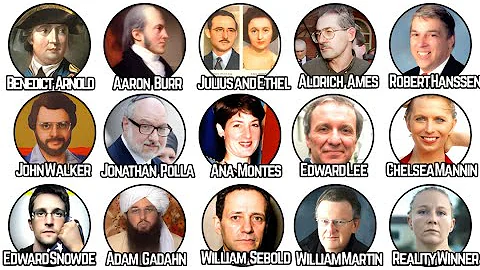 The Most Cunning Traitors In US History - Explained