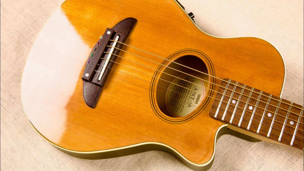 Yamaha APXT-1A travel - YouTube