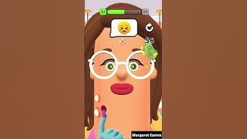 Pimples popping #shorts 3D games