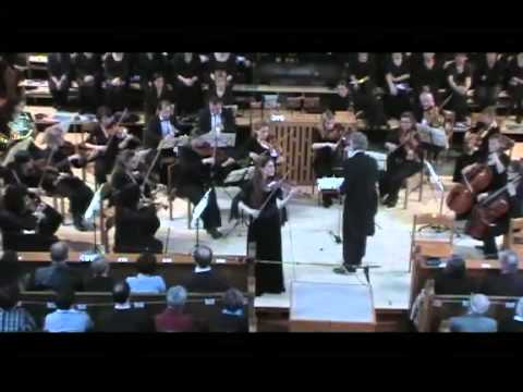 Mozart violin Concerto n.3 in G Major III. Rondo (extract)